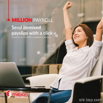 Million Payroll Maxi : LAN Version -(Dongle)