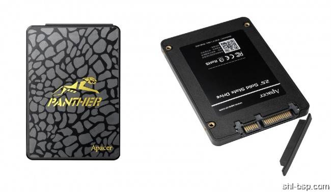 Apacer AS340 Panther SATA III 480GB Solid State Drives SSD SHL